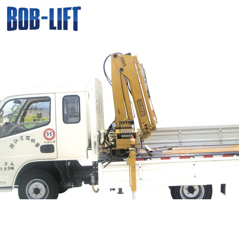 BOB-LIFT 1 ton Crane Truck Hydraulic Crane